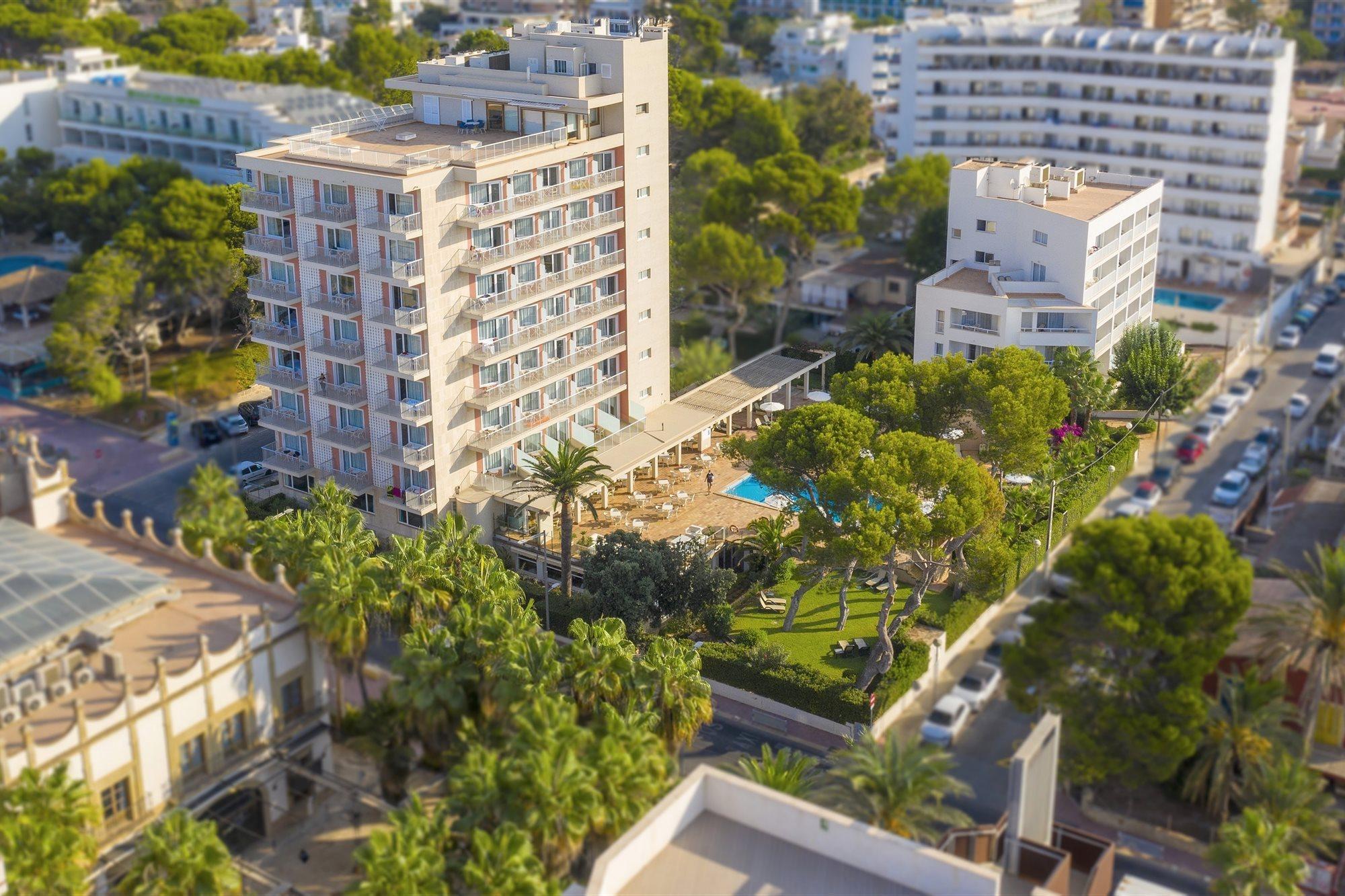 Leman Hotel Y Apartamentos Playa de Palma  Esterno foto